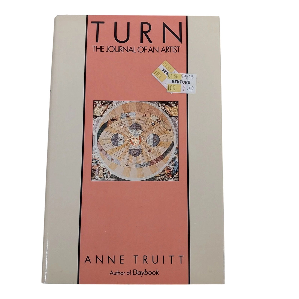 TURN: The Journal of an Artist - ANNE TRUITT - Viking, 1986 - FIRST PRINTING